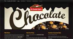 Desktop Screenshot of chocolatechisel.com