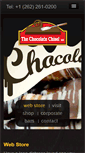 Mobile Screenshot of chocolatechisel.com