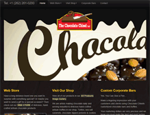 Tablet Screenshot of chocolatechisel.com